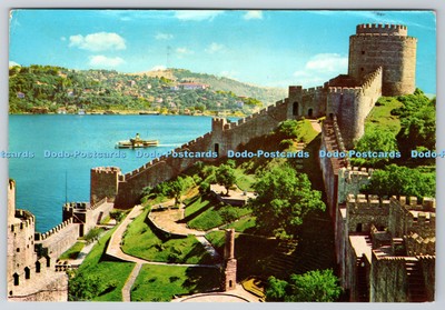 D317538 Istanbul. Guzellikleri. Fortresse und Bosporus. Her Hakki Mahfuzdur. An