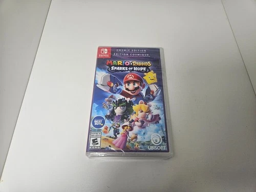 Brand NEW Mario + Rabbids Sparks of Hope Cosmic Edition for Nintendo Switch