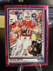 2025 Panini Donruss Optic Pink Velocity Drake Maye /99