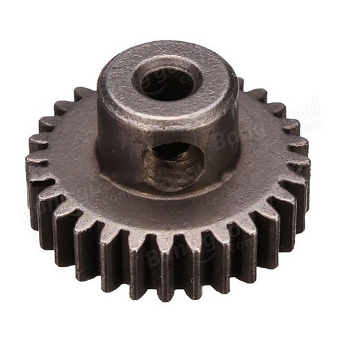 Metall Stirnrad Differential Getriebe 64T Motor Ritzel Zahnräder Set für HSP 94107 1/10RC Auto - Bild 11 von 15