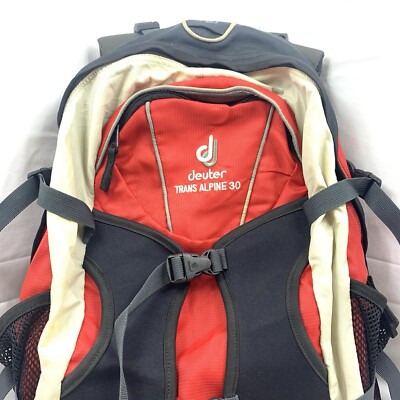 amazon deuter 30 litre transalpine backpack Unisex Adult's Trans Alpine Bicycle Backpack, Clay-Navy, 30 l Sports & Outdoors DEUTER Unisex Adult's Trans