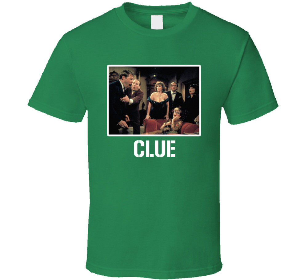 Clue Movie Board Game Cool Fan T Shirt
