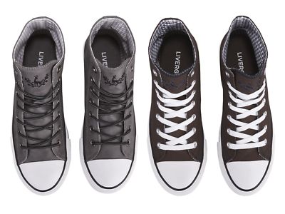 LIVERGY Herren Sneaker Trachtensneaker Tracht Freizeitschuhe Schuhe Herrenschuhe
