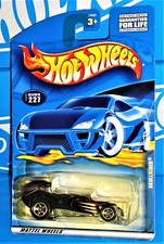Hot Wheels 2000 Mainline Release #227 Skullrider Black w/ 5SPs