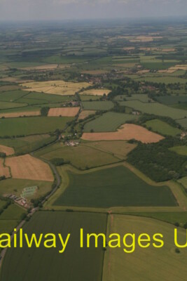 Luftbild - Ringtail Farm nach North Crawley um 2017