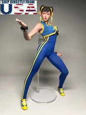 1/6 Chun Fighter Bodysuit Set For 12" PHICEN Hot Toys TBLeague Female Figure