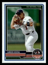 Camden Kozeal 2023 Panini USA Baseball Stars & Stripes Card #54 USA