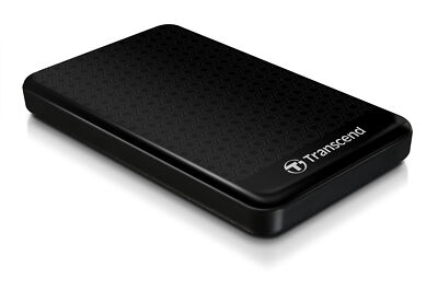 1TB Transcend StoreJet 25A3 USB 3.1 Gen 1 Tragbare Festplatte - Rugged Edition