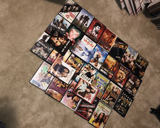 30 DVDs Variety DVD Original Cases  Movie Material Lot Mix Genres