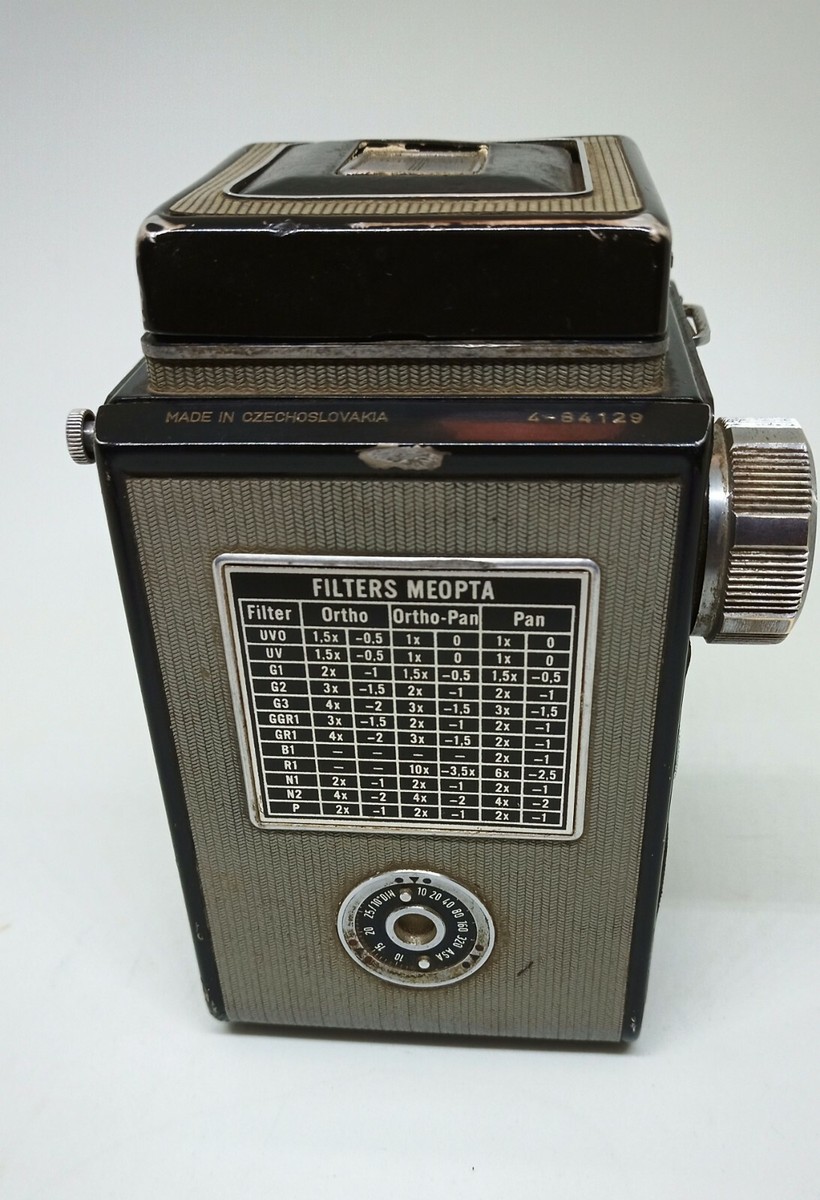 Flexaret automat, Meopta Anastigmat 3/80, Belar 3,5/80 | eBay