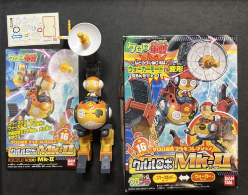 Bandai Spirits Yabui Kululu Robo #27 Keroro Gunso Plamo Collection Model Kit