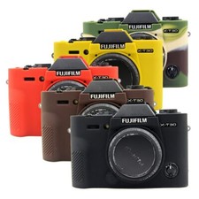 Soft Camera Case Bag Silicone Cover For Fujifilm XT10 XT20 XT30 Silicone Case