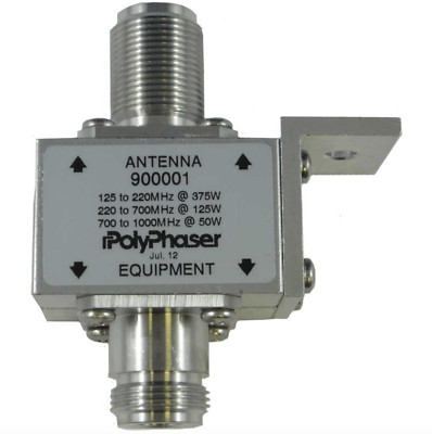 Lightning Surge Protector/ Arrestor/ Suppressor, 125-1000MHz, N-Female | PCTEL