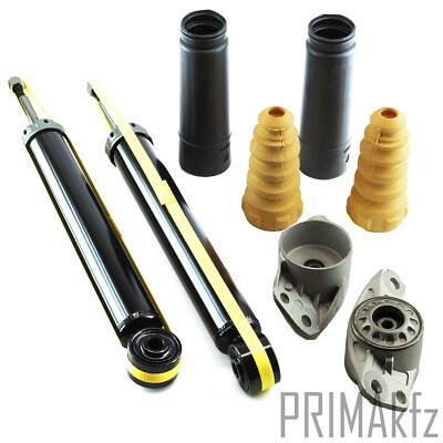 2x Stoßdämpfer Staubmanschette Domlager Hinten für VW Passat 3C 362 365 Superb 