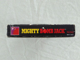 Mighty Bomb Jack Nes Complet NTSC-USA