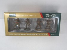 ORYON COLLECTION ART 3013 1/32 TUNISI GERMAN  BRITISH PRE-PAINTED FIGURES