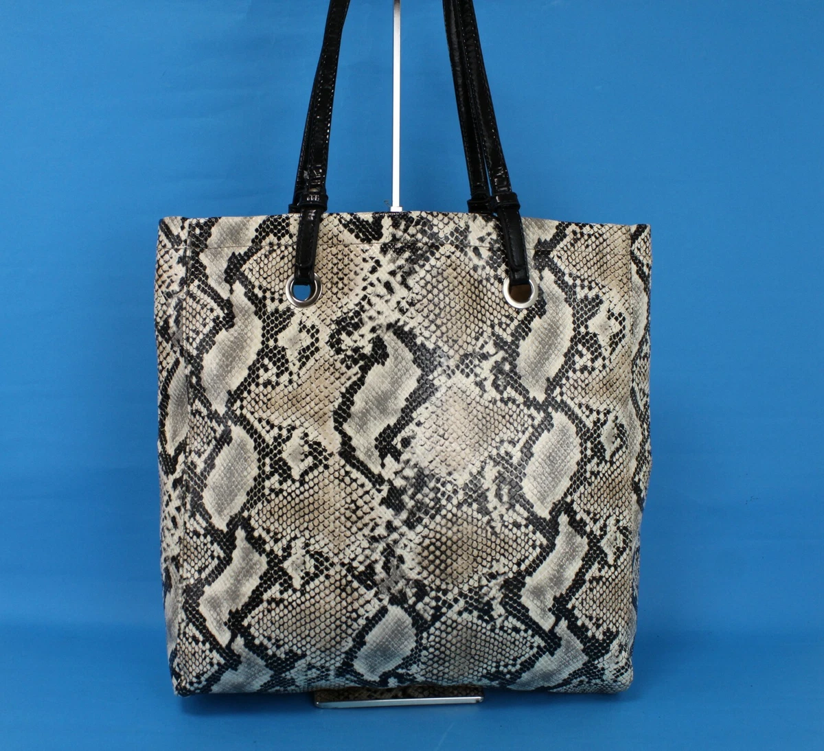 Sac motif python hot sale