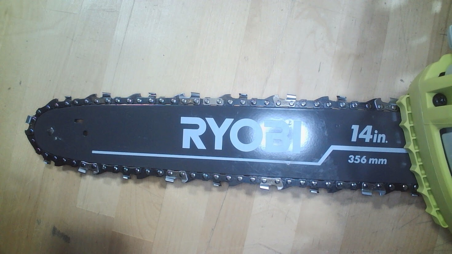 Ryobi 14 Inch 40V Chainsaw Cordless Brushless RY40503 (Clean, Unused