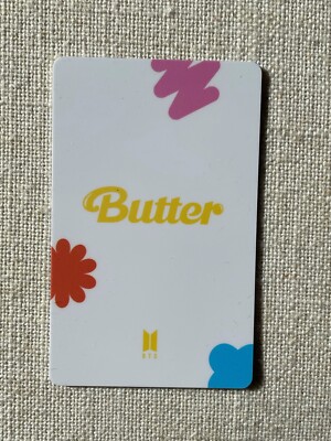 BTS - BUTTER Official Suga Yoongi POWERSTATION Lucky Draw