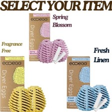 Ecoegg Dryer Egg Reduces Drying Time Tumble Dryer Balls replacement Freshens