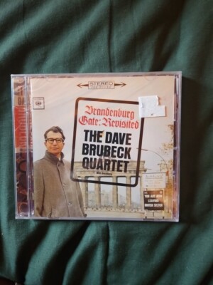 DAVE BRUBECK QUARTET / BRANDENBURG GATE  REVISITED *BRAND NEW SEALED CD 