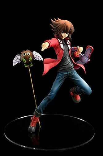 New Yu-Gi-Oh Duel Monsters GX Jaden Yuki Yuki Judai 1/7 PVC Figure