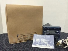 Boxed Rowe Pottery~Salt Glazed~ Cornerstone Village ~Stone Hearth Bakery #15290D