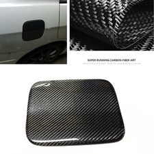 Carbon Fiber Fuel Gas Door Cover Kit For 2002-2007 Subaru Impreza Wrx Sti Black Carbon Fiber Fuel Gas Door Cover Kit For 2002-2007 Subaru Impreza Wrx Sti Black