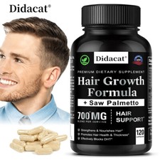 Hair Growth Supplement, Strengthens  Nourishes Hair, Keep Hair Health  Shine