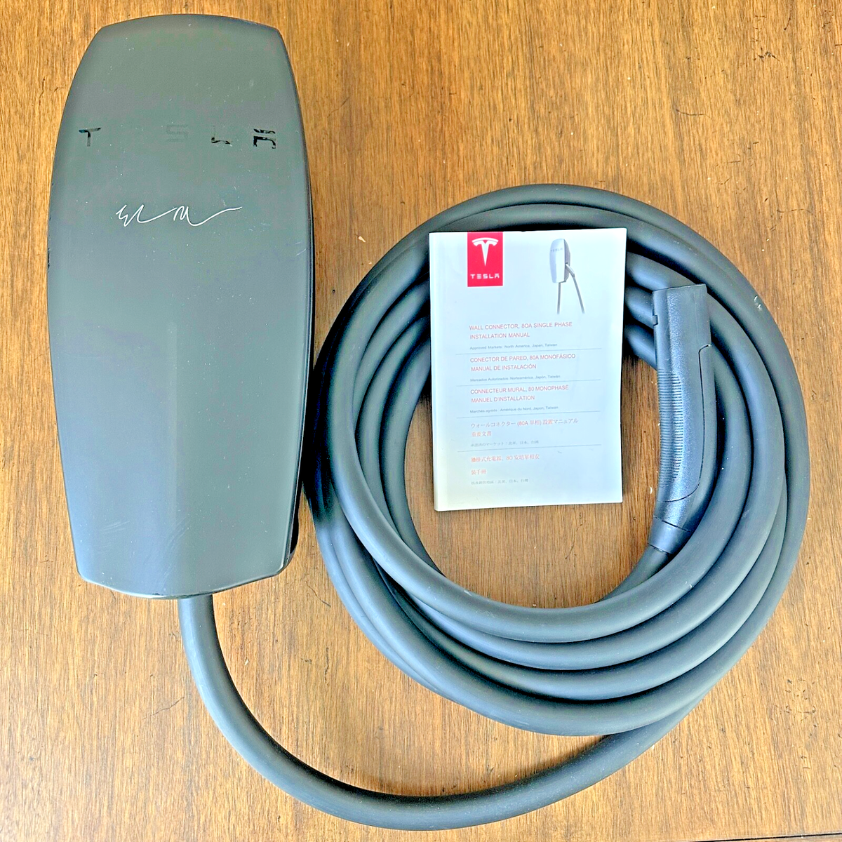 Tesla wall coneector ウォールコネクタ GEN 3 Tesla - Wall (EV Tesla wall coneector ウォールコネクタ GEN 3 Tesla - Wall (EV