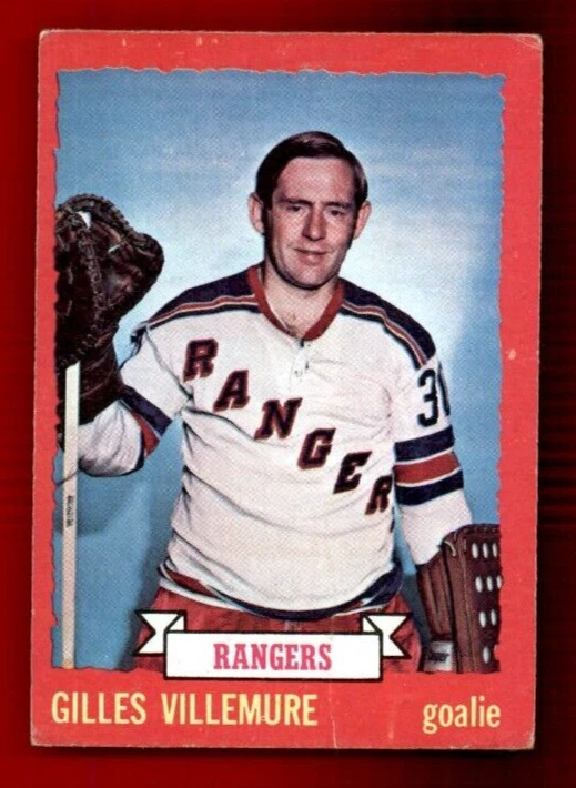 1973-74 O-Pee-Chee #119 Gilles Villemure VG