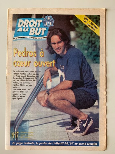 DROIT AU BUT 1996 MARSEILLE - BERNARD CASONI CADRE