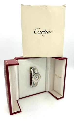 Montre CARTIER MUST 21 dans sa boite et sur-boite d'origine - Imagen 7 de 7