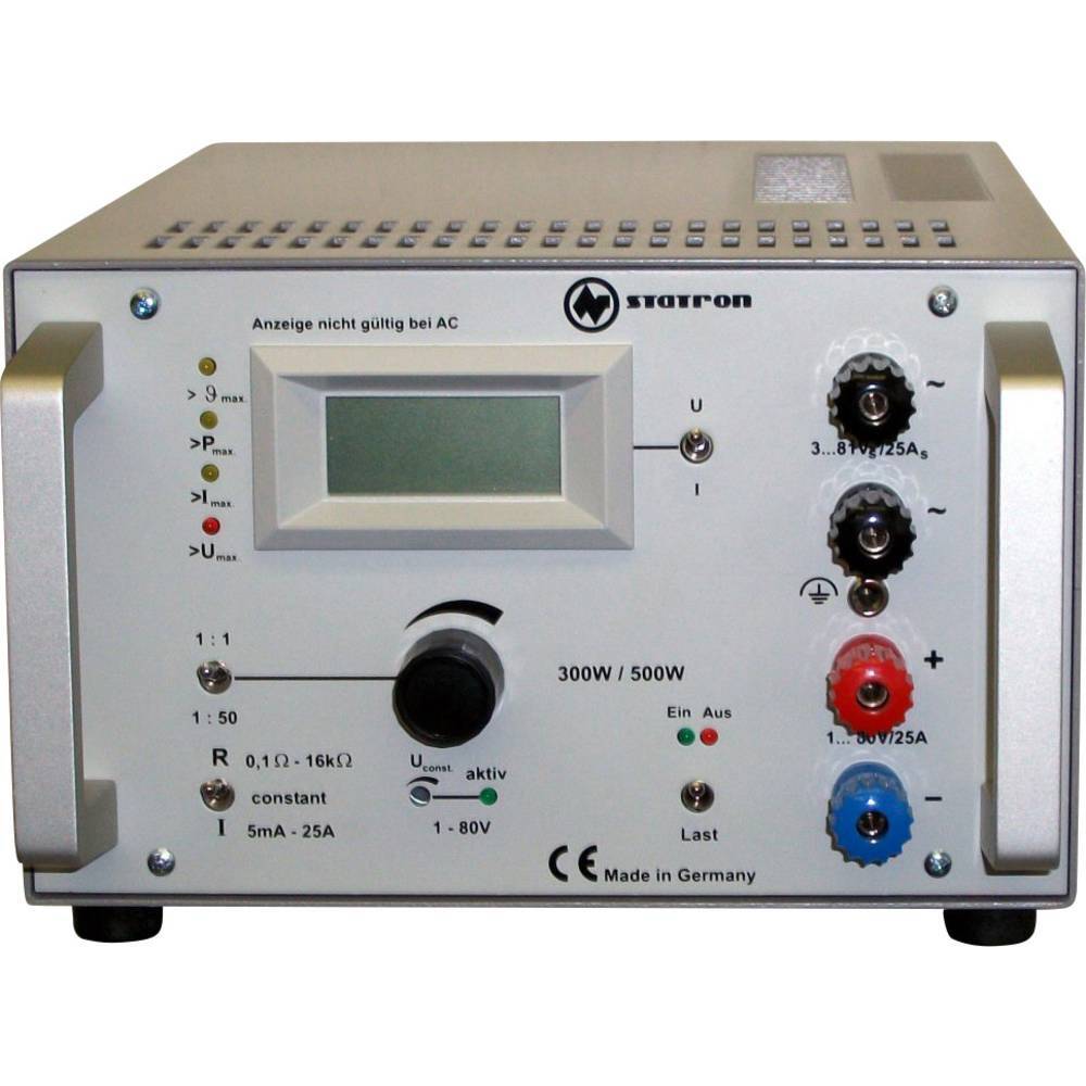 Statron 3227.31 Carico elettronico 80 V/DC 25.5 A 300 W