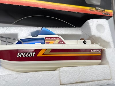 Nikko radio controlled ”Speedy Cruiser Water Wizard” 1/30 Scale