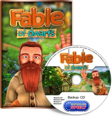Fable of Dwarfs - Fabelhafte Zwerge - PC - Windows XP / VISTA / 7 / 8 / 10