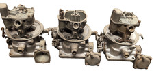 1953-1954 Lincoln / Merc Holley 4000 Teapot Carb (EBY 9510 J List 803-6) (x3)