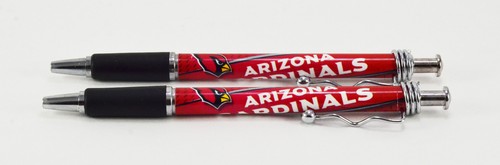 * Set of 2 * NFL Football Click Pens w/ Rubber Grip and Chrome - Pick your team! - 第 2/32 張圖片