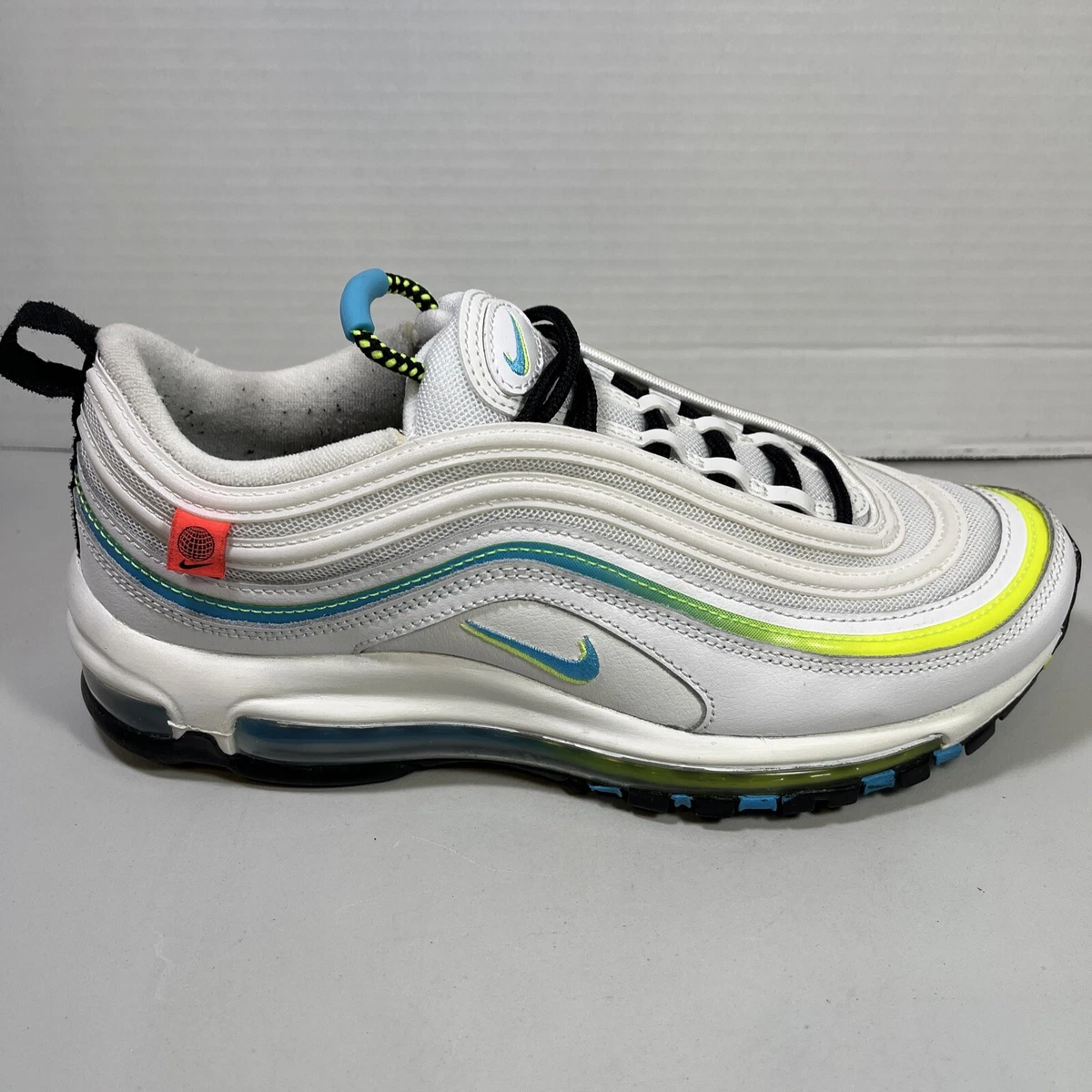 Size 8 Nike Air Max 97 Worldwide Pack White 2020