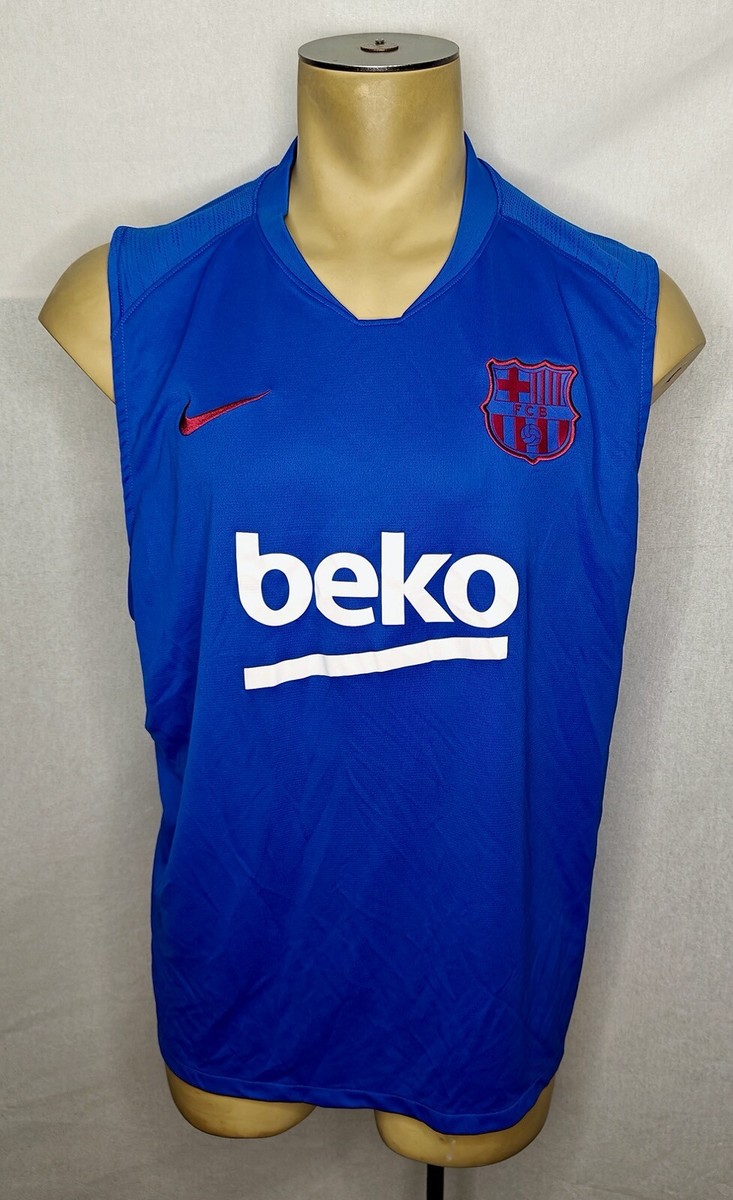 barcelona sleeveless training top