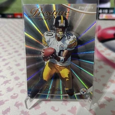 2023 Panini Prestige Football Plaxico Burress Xtra Points Sunburst Steelers