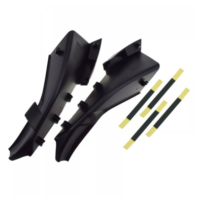 2× Front Corner Windshield Wiper Cowl Cover Trim Für Renault Koleos HY 2007-2016