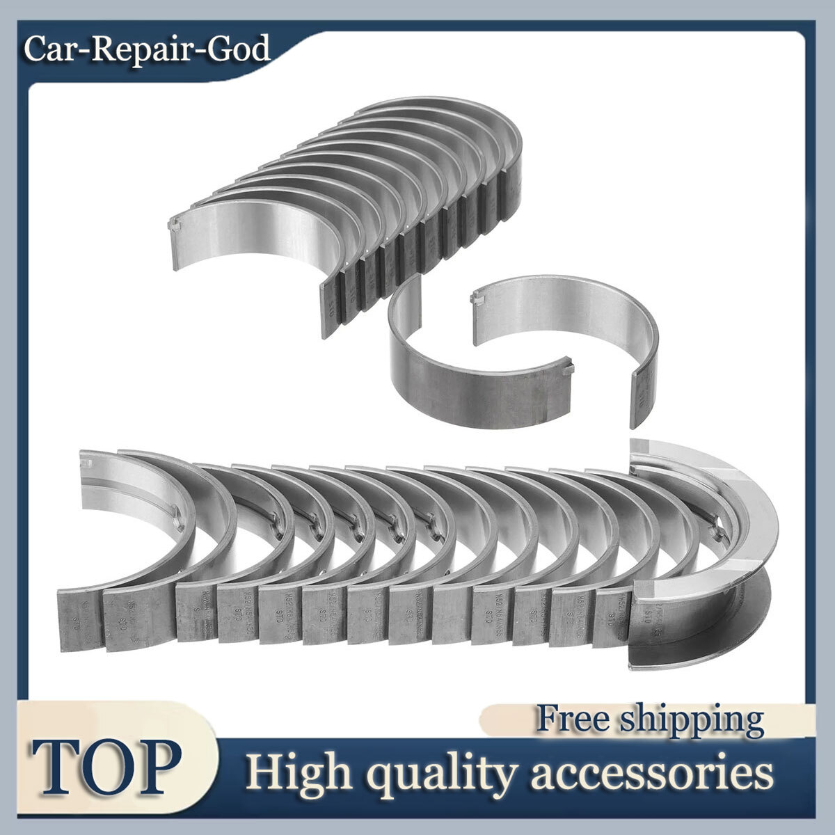 BMW N55 X1 X3 X4 X5 X6 335i 525i Crankshaft Main & Rod Bearing Kit