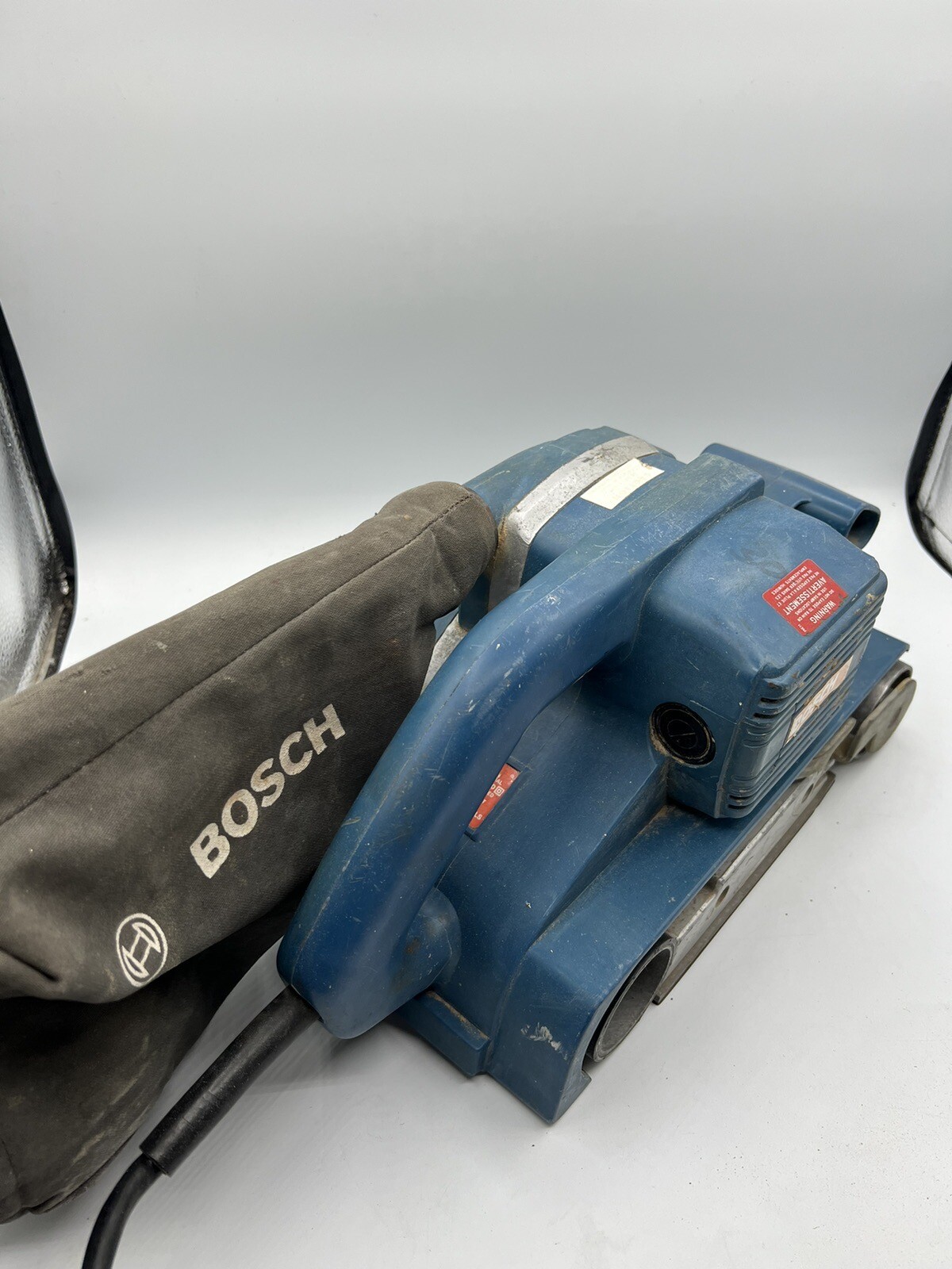 Bosch Model 1273D Variable Speed Belt Sander Heavy Duty 4" x 24" 115V