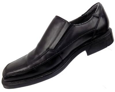 Dockers ProStyle Mens Dress Shoe Size 12M Black Leather Slip  display picture 3