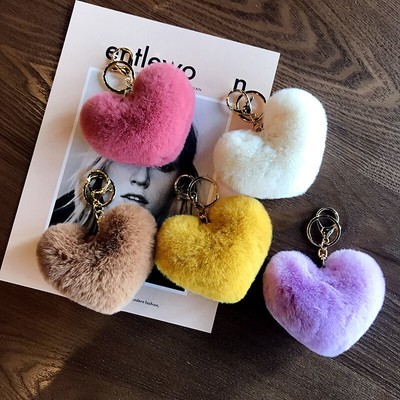 fur bolsa charm