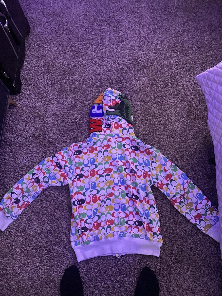 NWT Coach x Bape Hoodie US L | eBay NWT Coach x Bape Hoodie US L | eBay