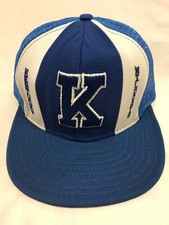 Vintage Kentucky Wildcats Hat Snapback Mesh 80s Lucky Stripes