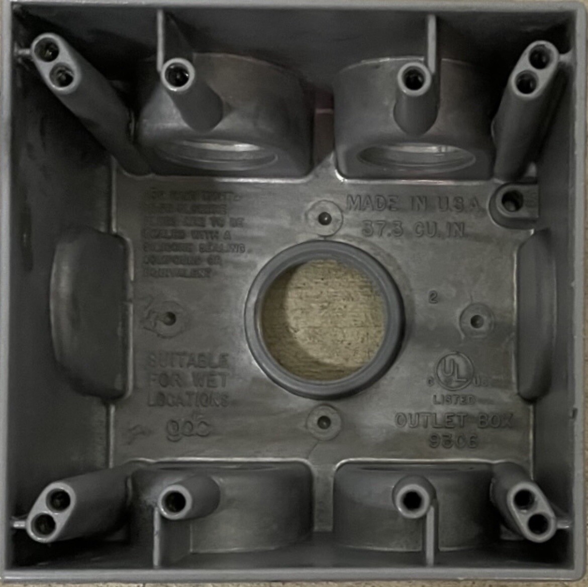 metal electrical junction box eBay