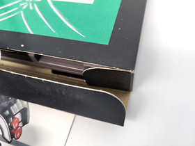 Pinball Nintendo NES Black Box 5 screw Hangtab Early Print - Near Mint - USA